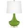 Gecko Gillan Glass Table Lamp