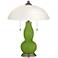 Gecko Gourd-Shaped Table Lamp with Alabaster Shade