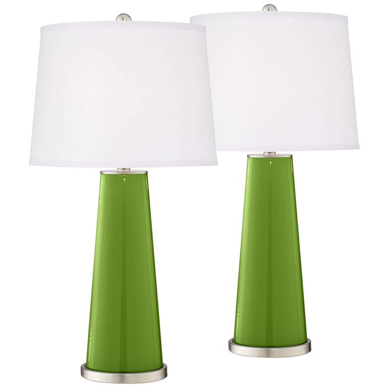 Image 2 Gecko Leo Table Lamp Set of 2 with Dimmers