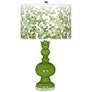 Gecko Mosaic Giclee Apothecary Table Lamp