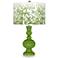 Gecko Mosaic Giclee Apothecary Table Lamp