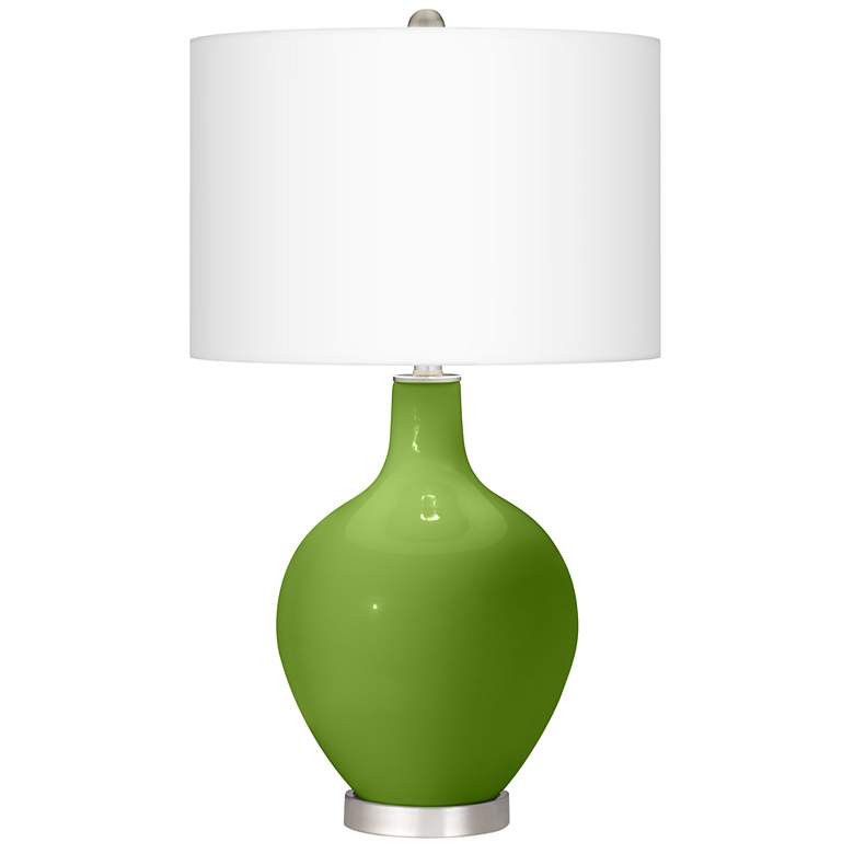 Image 2 Gecko Ovo Table Lamp With Dimmer