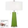 Gecko Peggy Glass Table Lamp With Dimmer