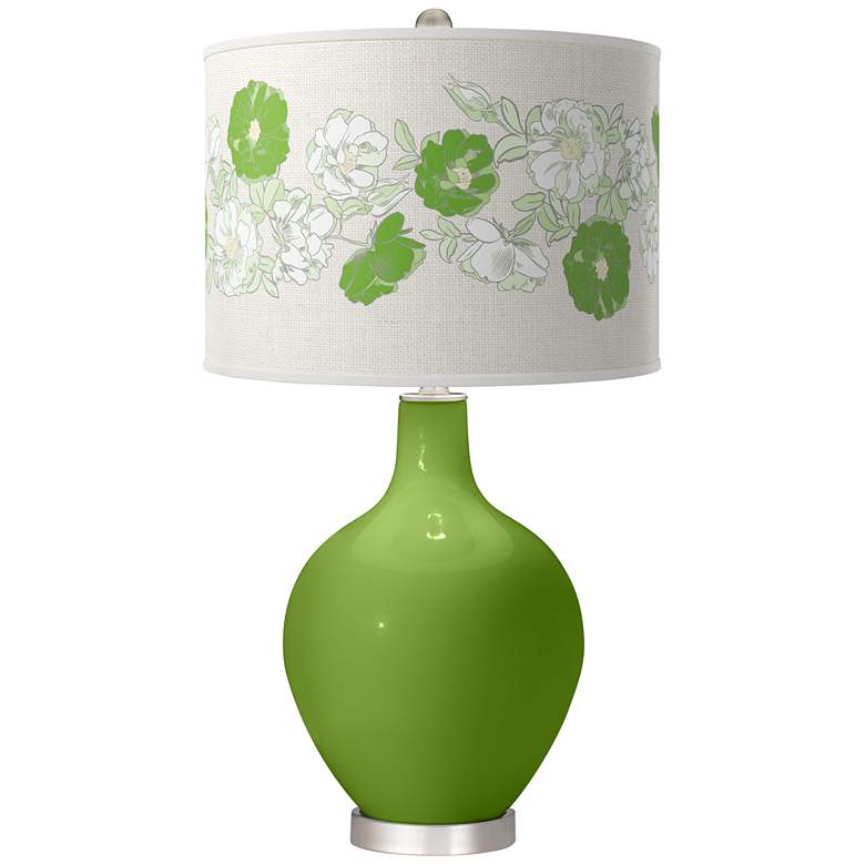 Image 1 Gecko Rose Bouquet Ovo Table Lamp