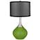 Gecko Spencer Table Lamp with Organza Black Shade