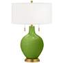 Gecko Toby Brass Accents Table Lamp