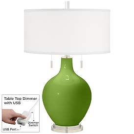 Image1 of Gecko Toby Table Lamp with Dimmer