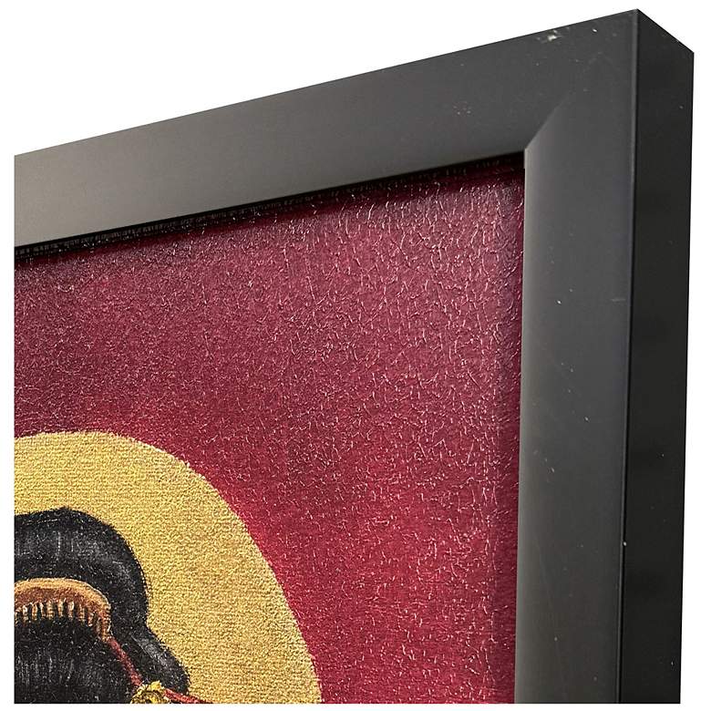 Image 3 Geisha Duck 11"W x 11"H Non-Glass Framed Art more views