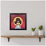 4_Geisha Duck 11"W x 11"H Non-Glass Framed Art more views