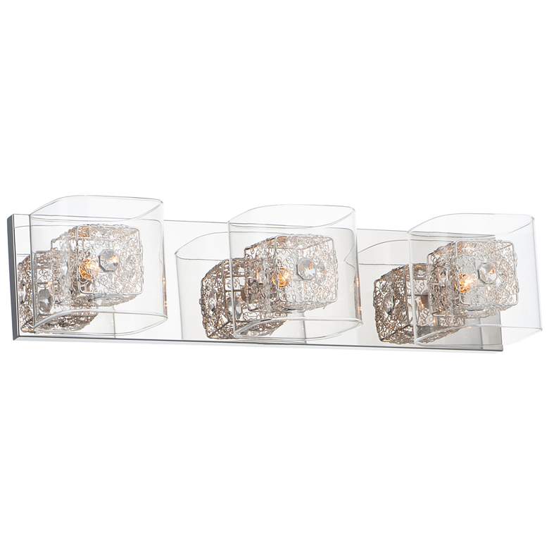 Image 1 Gem 3-Light Bath Vanity with SV Shade
