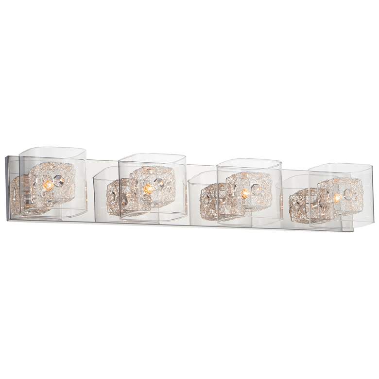 Image 1 Gem 4-Light Bath Vanity with SV Shade