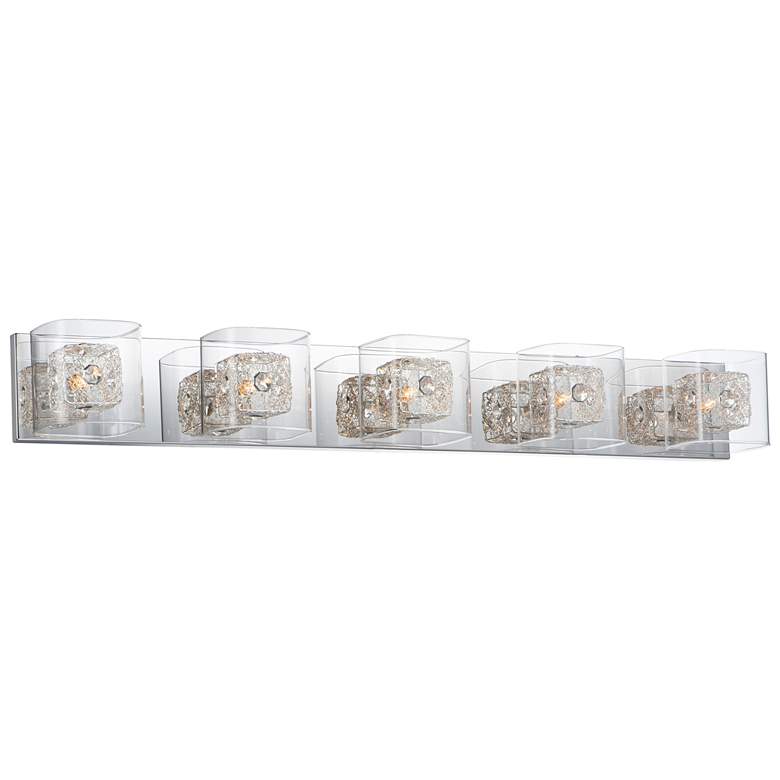 Image 1 Gem 5-Light Bath Vanity with SV Shade