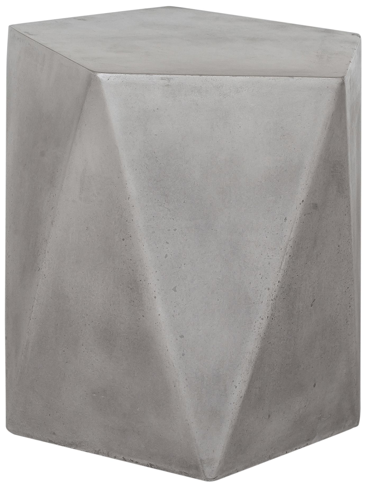 Image 2 Gem Outdoor Stool Grey more views