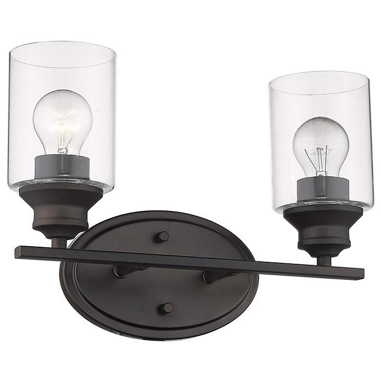 Image 1 Gemma 2-Light Oil-Rubbed Bronze Vanity