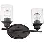 Gemma 2-Light Oil-Rubbed Bronze Vanity