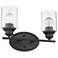 Gemma 2-Light Oil-Rubbed Bronze Vanity