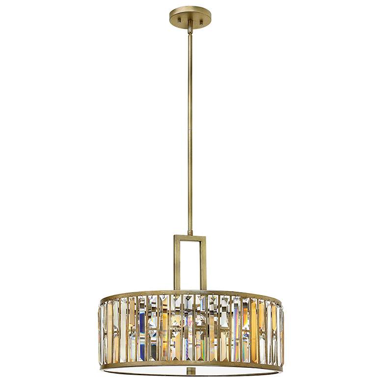 Image 1 Gemma 21 1/4 inch Wide Gold Foyer Pendant by Hinkley Lighting