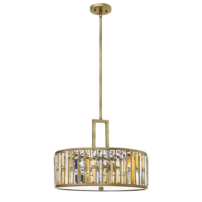 Image 2 Gemma 21 1/4" Wide Gold Foyer Pendant by Hinkley Lighting more views