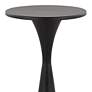 3_Gemma 22" Metal Side Table Matte Black by LumiSource more views