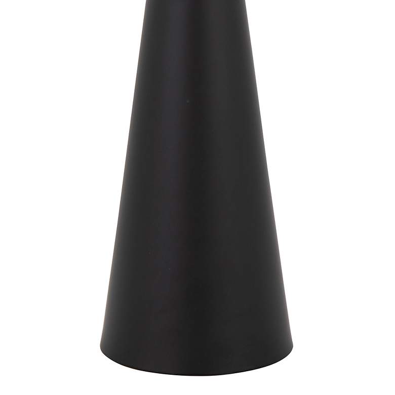 Image 4 Gemma 22" Metal Side Table Matte Black by LumiSource more views