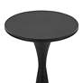 5_Gemma 22" Metal Side Table Matte Black by LumiSource more views