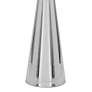 4_Gemma 22" Metal Side Table Polished Nickel by LumiSource more views