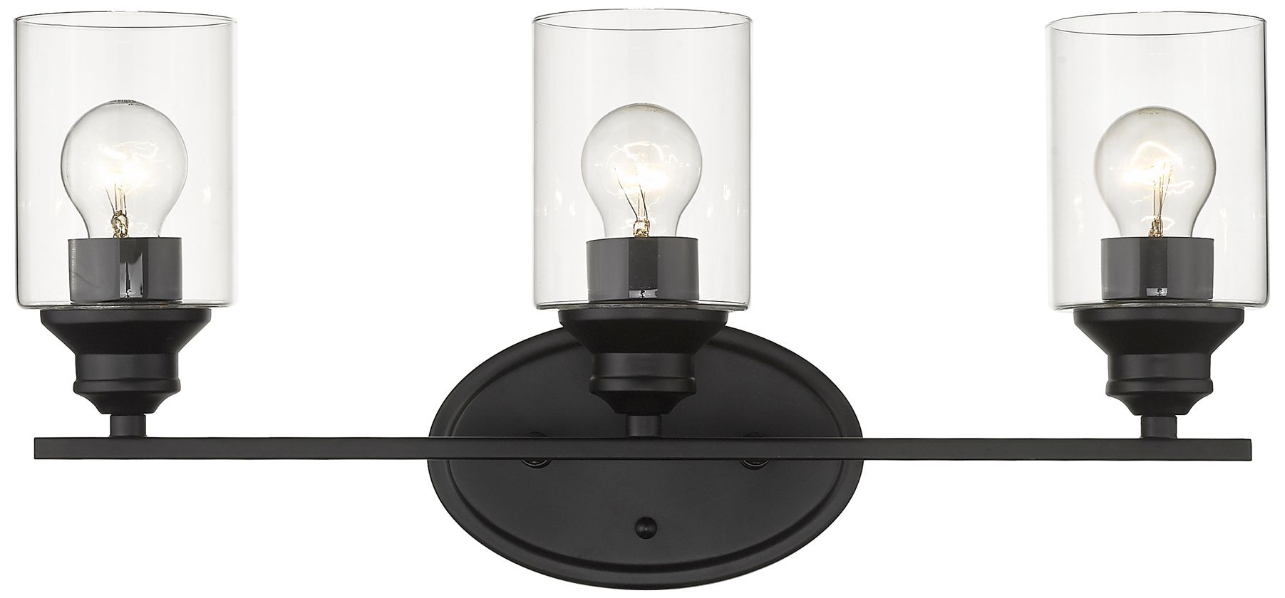 Image 3 Gemma 3-Light Matte Black Vanity more views