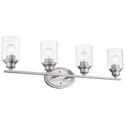 Gemma 4-Light Satin Nickel Vanity