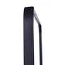 5_Gemma Glossy Black 32" Square Wall Mirror more views