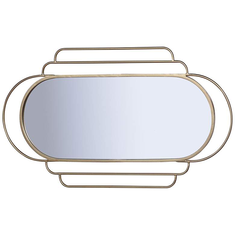 Image 3 Gemma - Wall Mirror - Gold Finish