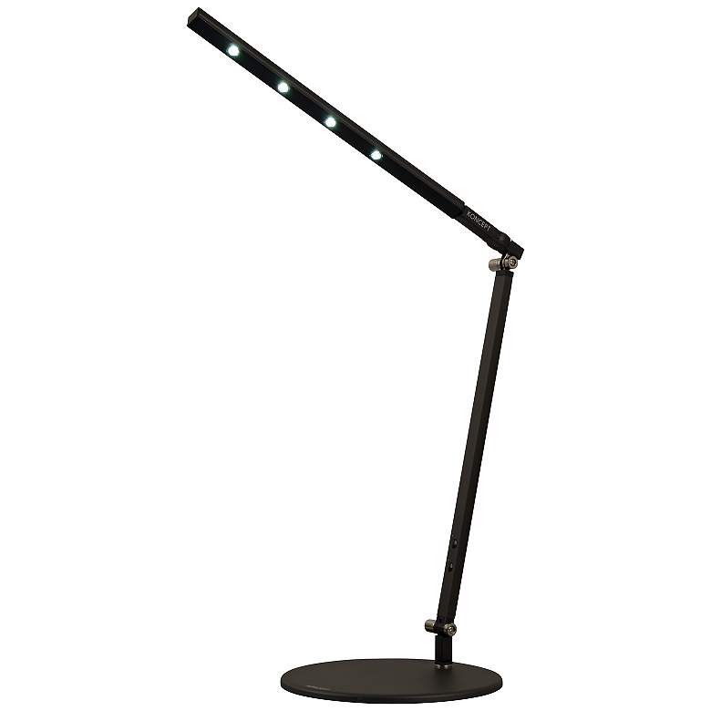 Image 1 Gen 2 i-Bar Metallic Black Daylight Mini LED Desk Lamp
