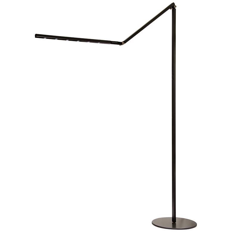 Image 1 Gen 2 i-Tower Metallic Black Warm White LED Floor Lamp