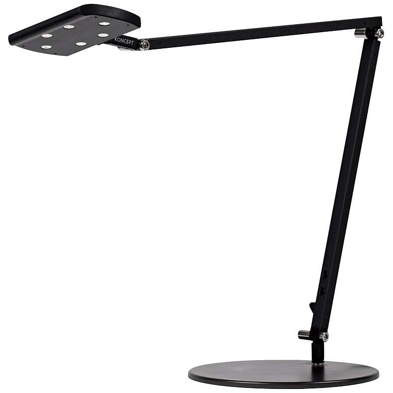 Image 1 Gen 2 IceLight Metallic Black Warm White LED Desk Lamp