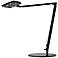 Gen 2 IceLight Metallic Black Warm White LED Desk Lamp
