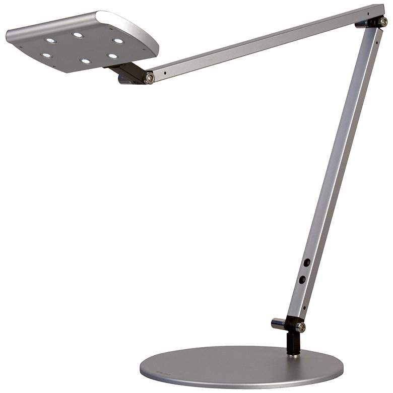 Image 1 Gen 2 IceLight Silver Finish Warm White LED Desk Lamp