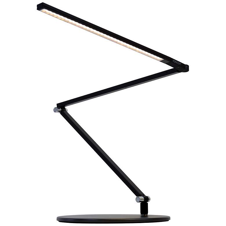 Image 2 Gen 3 Black Slim Z-Bar Daylight LED Modern Desk Lamp with Touch Dimmer
