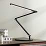 Gen 3 Black Slim Z-Bar Daylight LED Modern Desk Lamp with Touch Dimmer