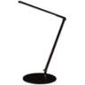 Gen 3 Black Solo Z-Bar Daylight LED Touch Dimmer Modern Desk Lamp