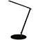 Gen 3 Black Solo Z-Bar Daylight LED Touch Dimmer Modern Desk Lamp