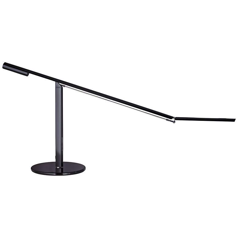 Image 5 Gen 3 Equo Daylight LED Black Finish Modern Desk Lamp with Touch Dimmer more views