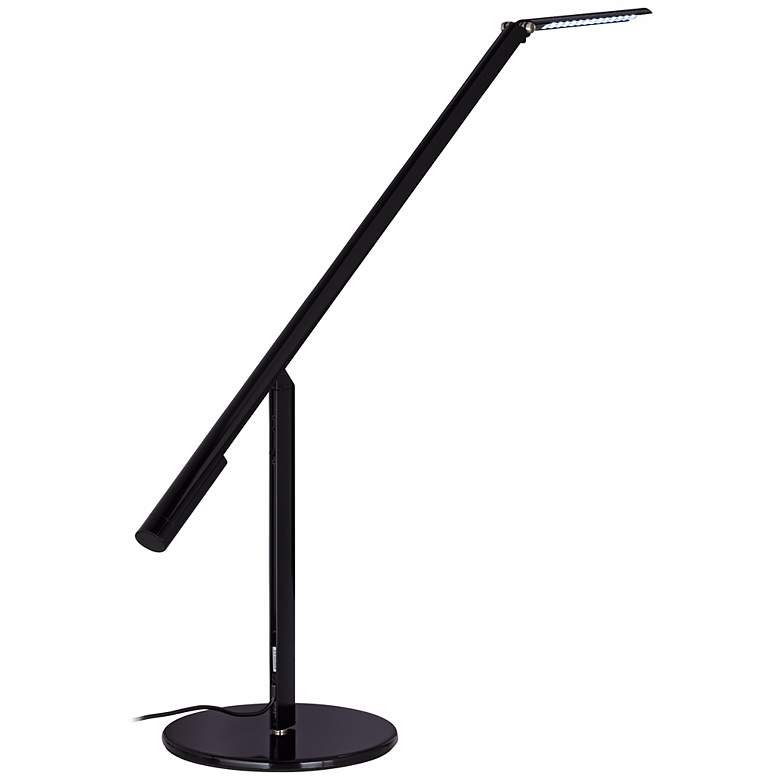 Image 7 Gen 3 Equo Daylight LED Black Finish Modern Desk Lamp with Touch Dimmer more views