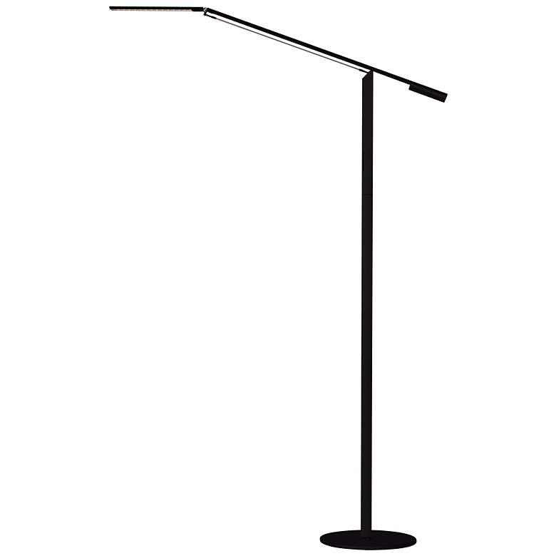 Image 2 Gen 3 Equo Daylight LED Black Modern Floor Lamp with Touch Dimmer