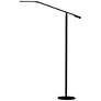 Gen 3 Equo Daylight LED Black Modern Floor Lamp with Touch Dimmer