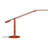 Gen 3 Equo Daylight LED Orange Finish Modern Desk Lamp with Touch Dimmer