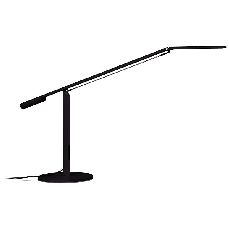 Image 2 Gen 3 Equo Warm Light LED Black Finish Modern Desk Lamp with Touch Dimmer