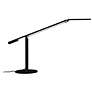 Gen 3 Equo Warm Light LED Black Finish Modern Desk Lamp with Touch Dimmer