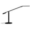 Gen 3 Equo Warm Light LED Black Finish Modern Desk Lamp with Touch Dimmer