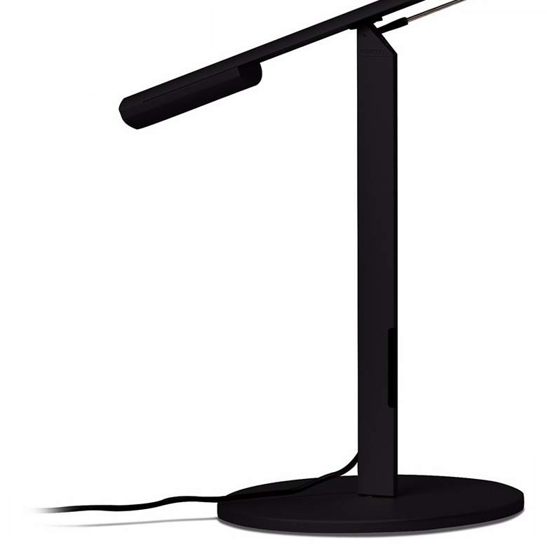 Image 4 Gen 3 Equo Warm Light LED Black Finish Modern Desk Lamp with Touch Dimmer more views