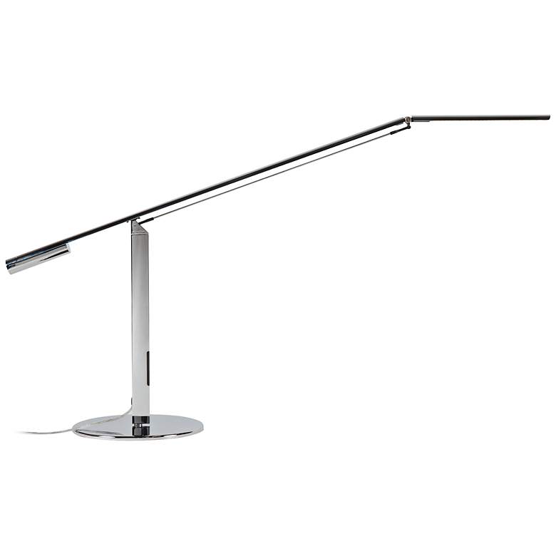 Image 3 Gen 3 Equo Warm Light LED Chrome Finish Modern Desk Lamp with Touch Dimmer