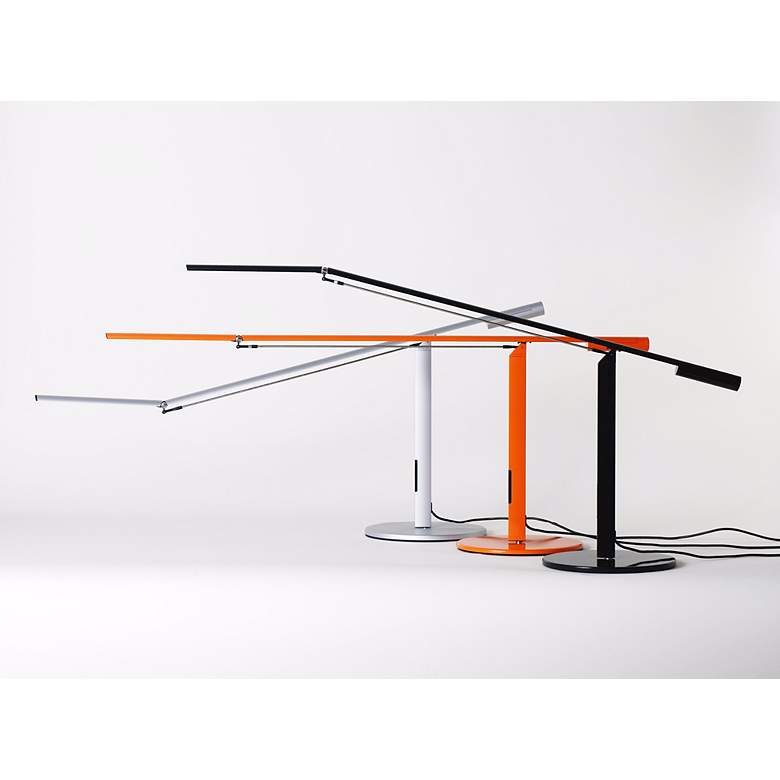 Image 4 Gen 3 Equo Warm Light LED Chrome Finish Modern Desk Lamp with Touch Dimmer more views